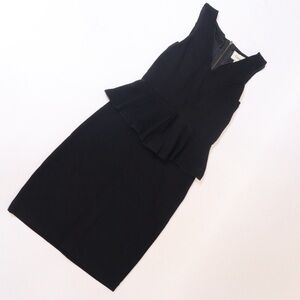 Ganni Black Sleeveless Midi Dress